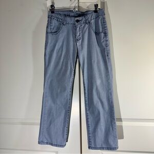 Jag Jeans Blue Straight-Leg Pants 4
